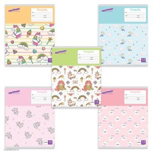 Тетрадь 12 л линия ЕРАЛАШ ЮНЛАНДИЯ