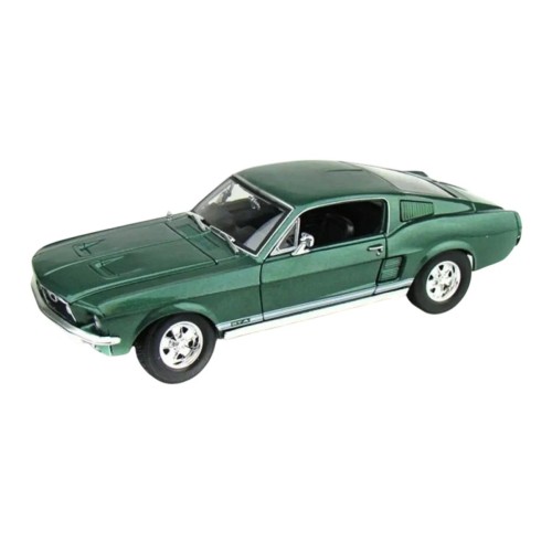 Коллекционная машинка 1967 Ford Mustang Fastback 1:18