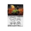 Раскраска "Игра" «Разрушители»