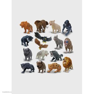 Фигурки-тянучки животные ПОВЕЛИТЕЛИ ЛЕСА Фигурки-тянучки животные ПОВЕЛИТЕЛИ ЛЕСА