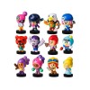 БИБИ Штампики Brawl Stars, 1 шт. в коробке с окном, 24 в ассорт., 1/12