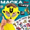 Игровой набор Игровой набор Transformers создай маску супергероя HASBRO7160022
