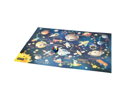 Настольная игра-ходилка "Космическое приключение" 02917 4356843
