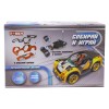 Машинка DIY 13 см, металлическая желтого цвета Funky Toys
