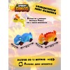 Машинка фрикционная Скоростные динозавры  Speedy Dinos K02SPD001