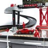 Игровой набор Питстоп с подвижными элементами, die-cast машинкой 1:43 и аксессуарами, Ferrari Race&P