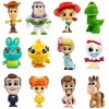 Toy Story 4 Мини-фигурки  "История игрушек-4" (новые персонажи)