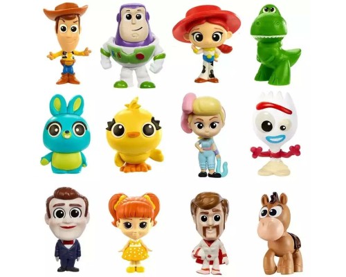 Toy Story 4 Мини-фигурки  "История игрушек-4" (новые персонажи)