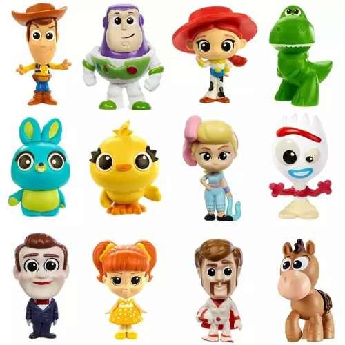 Мини-фигурка Toy Story История игрушек 4 Новые персонажи в ассорт