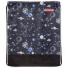 Мешок для обуви ПИФАГОР, 1 отделение, 42х34 см, "Space", 270185