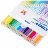 Карандаши цветные BRAUBERG PASTEL, 24 пастельных цвета, трёхгранные, грифель 3 мм, 181851
