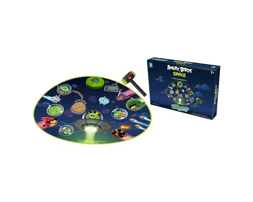 Муз.коврик-игра Angry Birds спейс, (83х67см.)