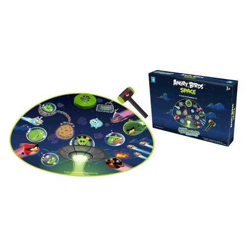 Музыкальный коврик-игра Angry Birds