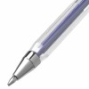 Ручки шариковые BRAUBERG "M-500", НАБОР 10 шт., СИНИЕ, узел 0,7 мм, линия письма 0,35 мм, 143454