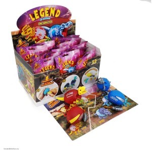 Яйцо трансформер ДИНОЗАВРЫ СЕРИЯ LEGEND OF ANIMALS Яйцо трансформер ДИНОЗАВРЫ СЕРИЯ LEGEND OF ANIMALS