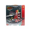 Игровой набор Питстоп с подвижными элементами, die-cast машинкой 1:43 и аксессуарами, Ferrari Race&P