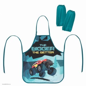 Фартук с нарукавниками ЮНЛАНДИЯ