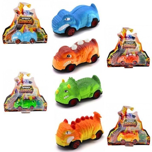 Машинка фрикционная Скоростные динозавры  Speedy Dinos 