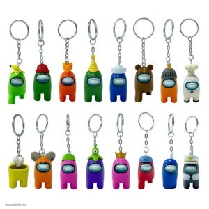 Фигурка-брелок Among Us серия 2 Фигурка-брелок Among Us серия 2