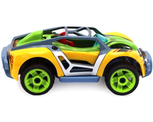 Машинка DIY 13 см, металлическая желтого цвета Funky Toys