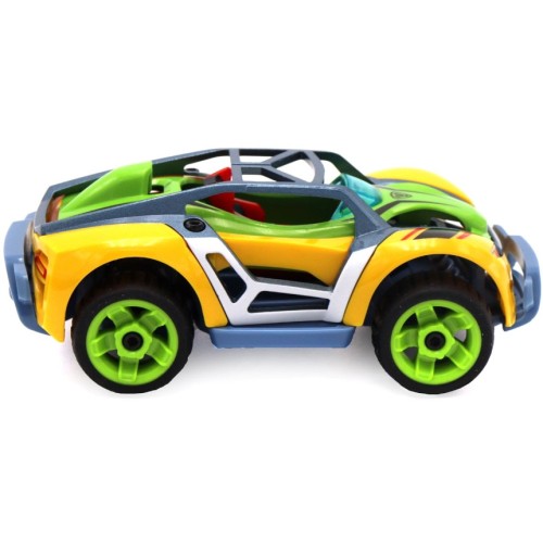 Машинка DIY 13 см, металлическая желтого цвета Funky Toys 
