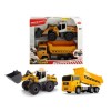 Набор Construction Twin Pack свет звук  Dickie Toys