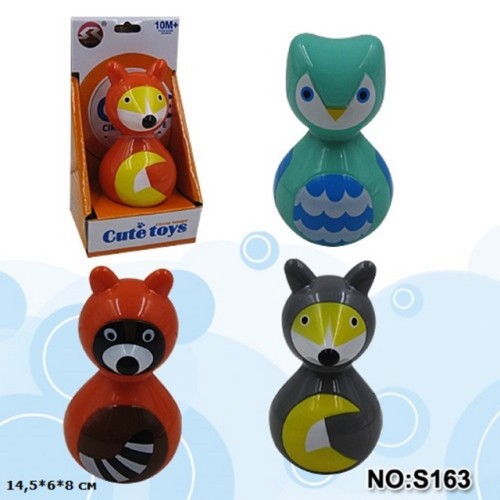 Игрушка Неваляшка в ассортименте S163