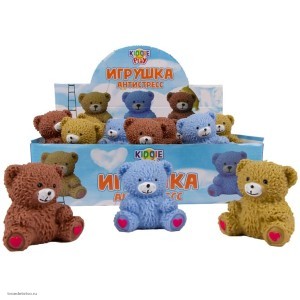 Игрушка-сквиш для детей Мишка Игрушка-сквиш для детей Мишка