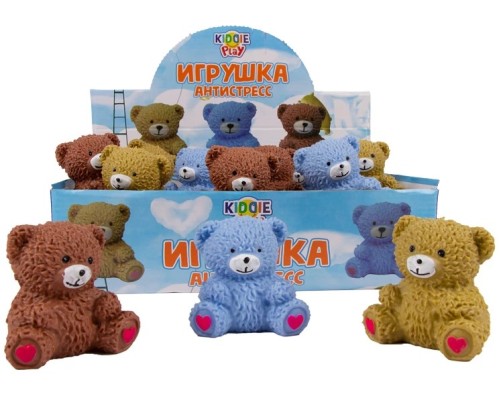 32612 Игрушка-сквиш для детей "Мишка"