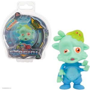 ФИГУРКА Exogini ТИМ И СКВИД