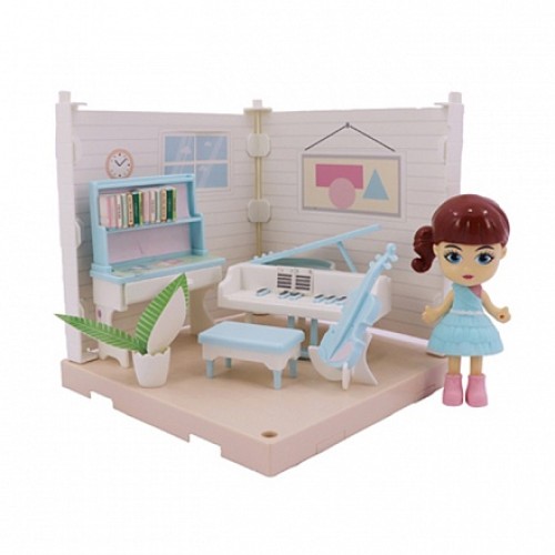 Игровой набор Милый уголок  Музыкальная комната Funky Toys