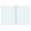 403066-2 Тетрадь А5, 96 л., BRAUBERG, клетка, ПАСТЕЛЬ - розовый (цветы в ведре)