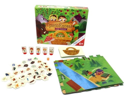 Игра настольная MAGNETICUS ГрибоЕдовы