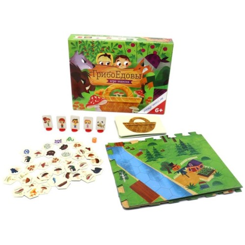Игра настольная MAGNETICUS ГрибоЕдовы 