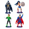 Игрушка-топпер на карандаш 7,5 см, 12 видов Лига Справедливости  JLA2005
