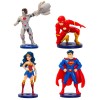 Игрушка-топпер на карандаш 7,5 см, 12 видов Лига Справедливости  JLA2005