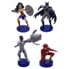 Фигурка Штампик 7,5 см, 12 видов Лига Справедливости JLA5005