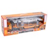 Транспортер-конструктор фрикционный свет звук 59,5см Funky toys FT61161