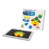 Мозаика 174 элемента 6 цветов 30 этюдов Magneticus
