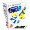 Мозаика 174 элемента 6 цветов 30 этюдов Magneticus