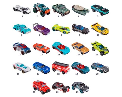 6708Z Zuru Metal Machines машинка в ассортименте