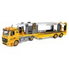 Транспортер-конструктор фрикционный свет звук 59,5см Funky toys FT61161