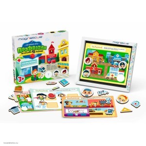 Обучающий набор Профессии Magneticus Обучающий набор Профессии Magneticus