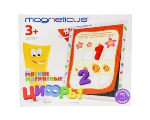 Обучающий набор Магнитные ЦИФРЫ Magneticus