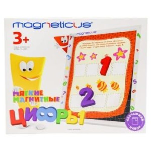 Обучающий набор Магнитные ЦИФРЫ Magneticus