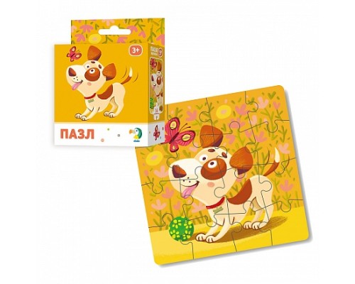 Пазл "Щенок"