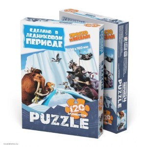 Пазлы 120 эл Ледниковый период 