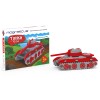 Игрушка сборная из мягких элементов Танки Т-34 Magneticus TCN-009