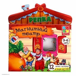 Магнитный театр VLADI TOYS Репка.