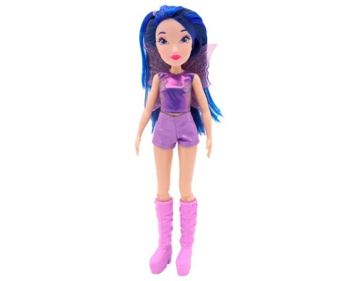 Шарнирная кукла Winx Club Космическая Муза с крыльями